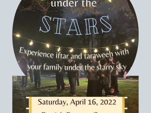 Taraweeh Under the Stars-Apr16th