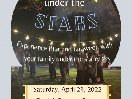 Taraweeh Under the Stars-Apr23rd