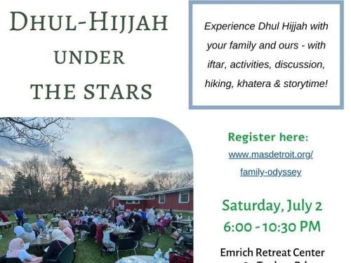 Dhul-Hijjah Under the Stars!