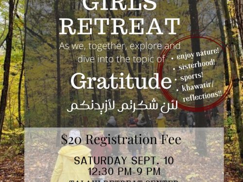 2022 MAS-D Youth Girls-Retreat