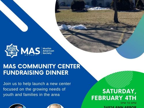 MAS-D Center Fundraising