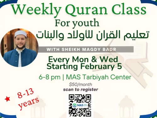 Weekly Quran Class