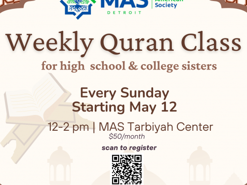 Weekly Quran Class-HS-S