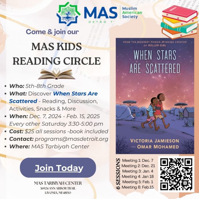 MAS Kids Reading Circle