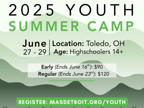 2025 MAS YOUTH CAMP