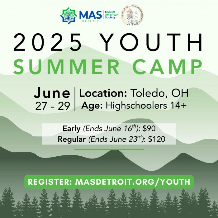 2025 MAS YOUTH CAMP