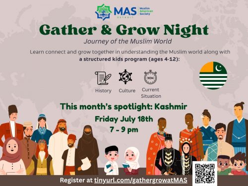 Gather and Grow Night