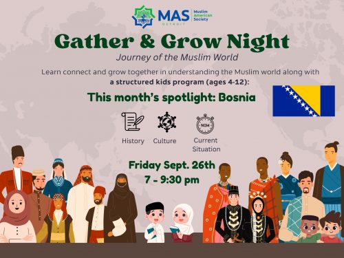 Gather and Grow Night-Bosnia