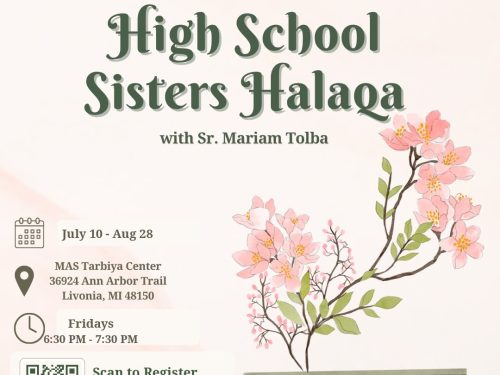 High School Sisters Halaqa