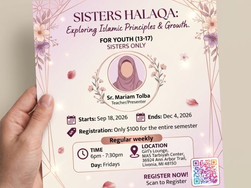 High School Sisters Halaqa