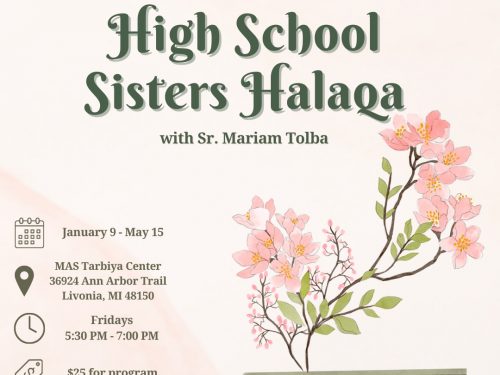 High School Sisters Halaqa