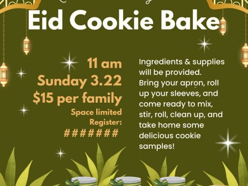 Eid Cookie Bake
