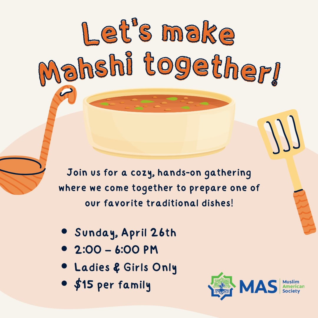 Sisters cooking "Mahshi"
