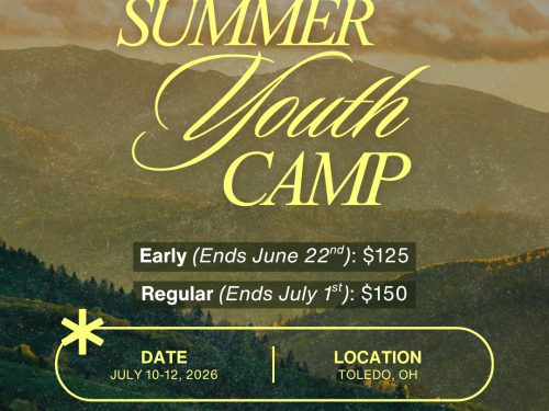 2026 MTC ANNUAL YOUTH CAMP