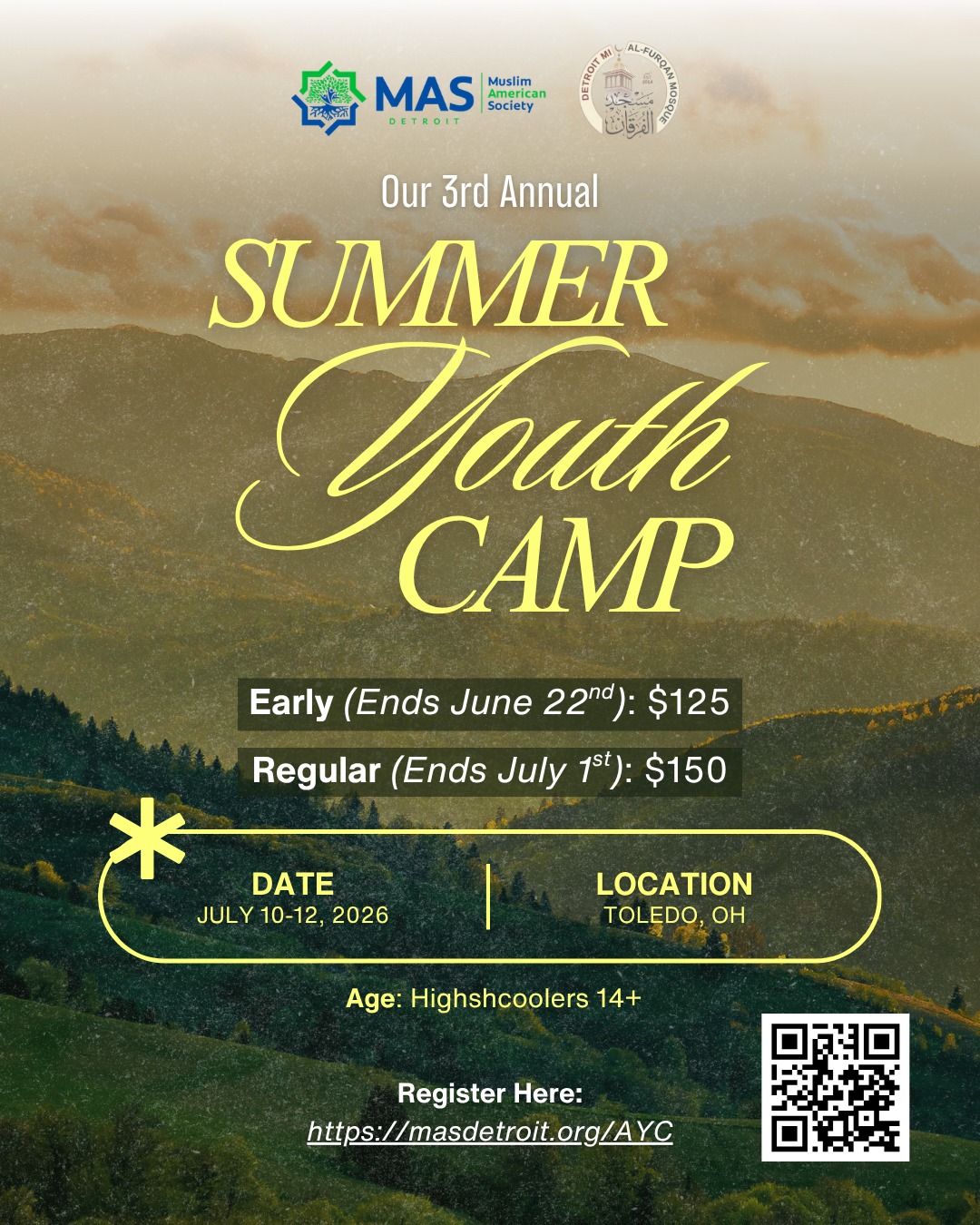 2026 MTC ANNUAL YOUTH CAMP