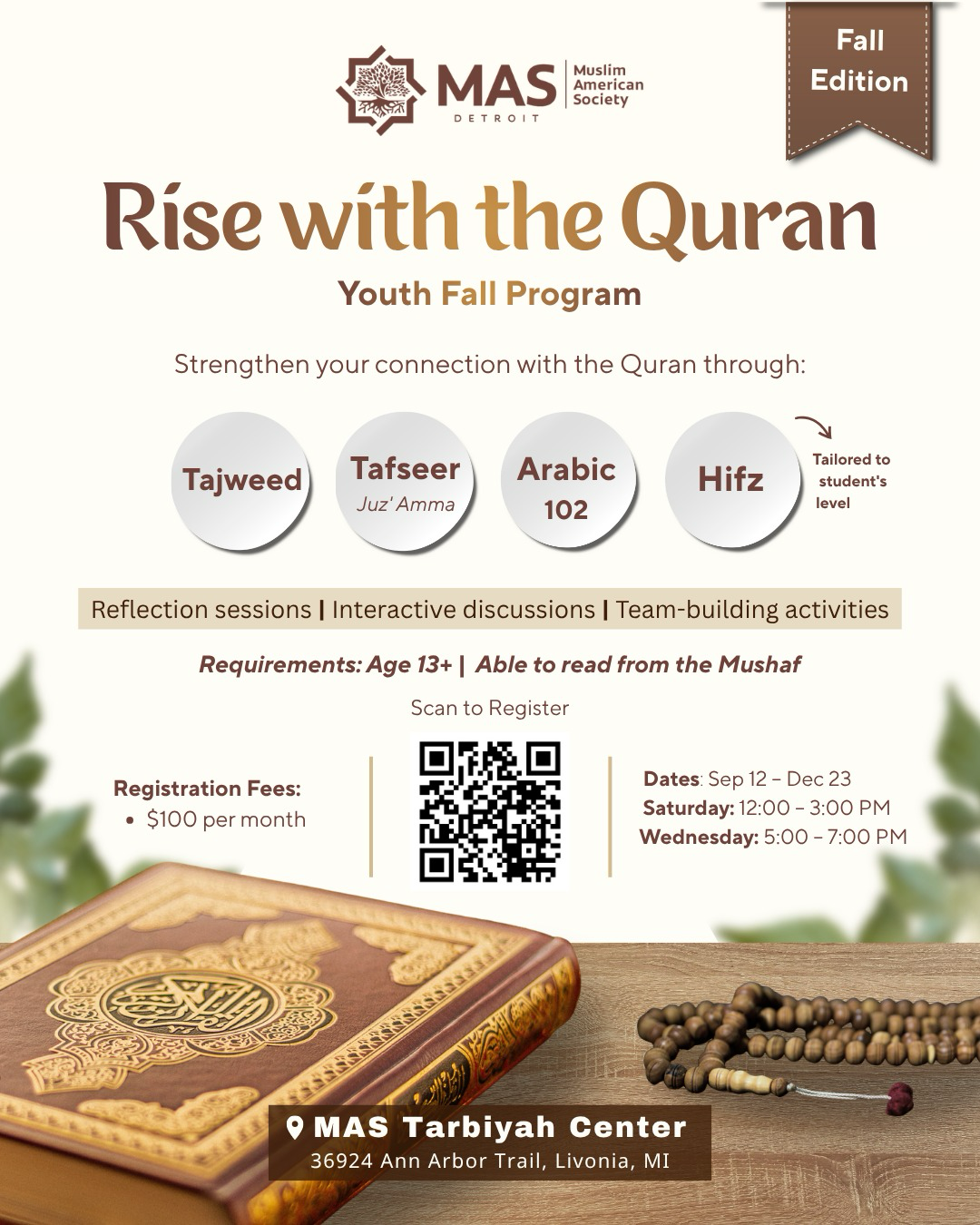 Rise with the Quran
